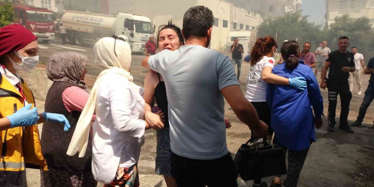 Alevlerin Sardığı 5 Katlı Binada Can Pazarı