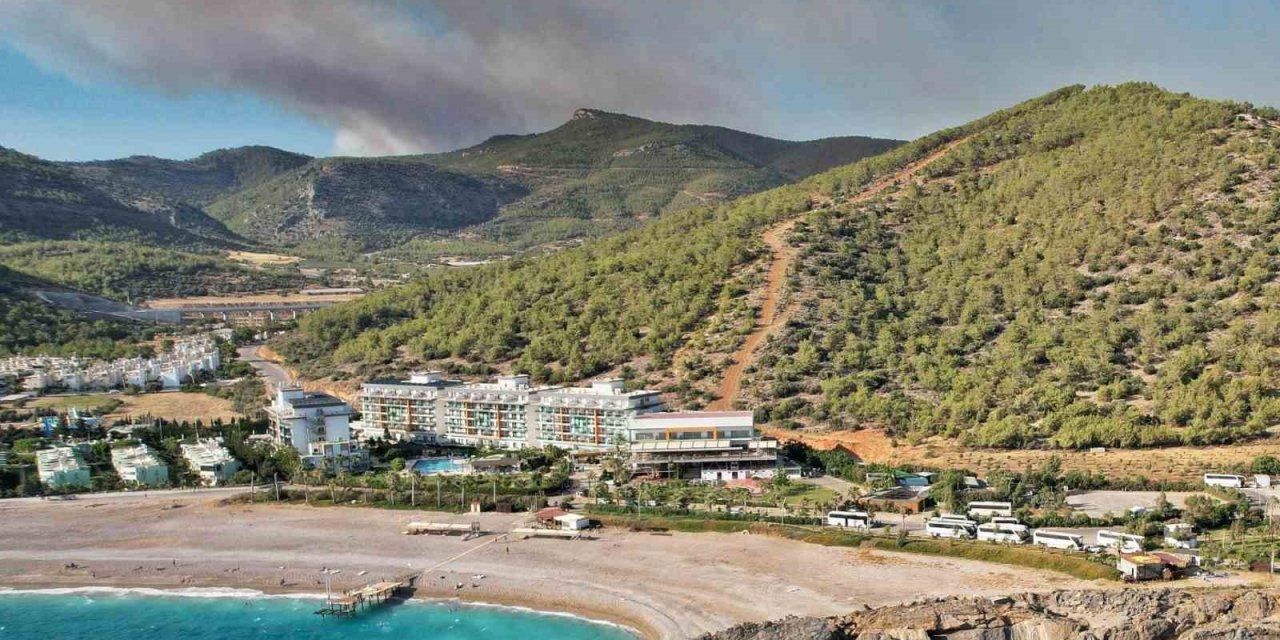 Mersin’de Orman Yangını