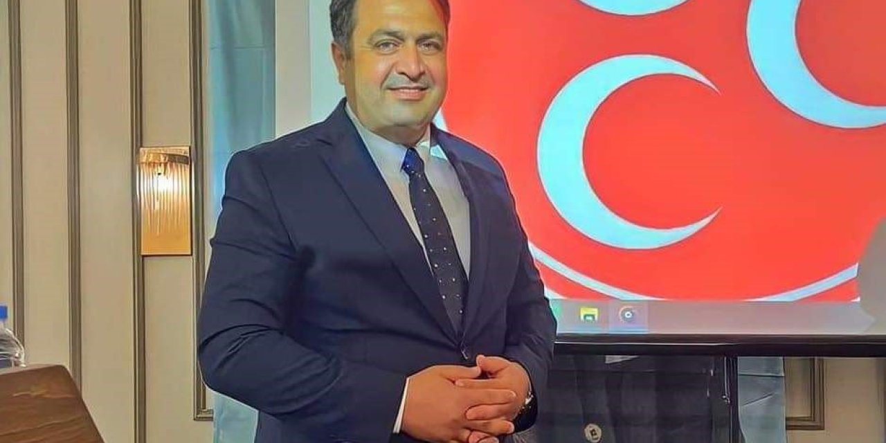 Mhp Mersin İl Başkanı İstifa Etti