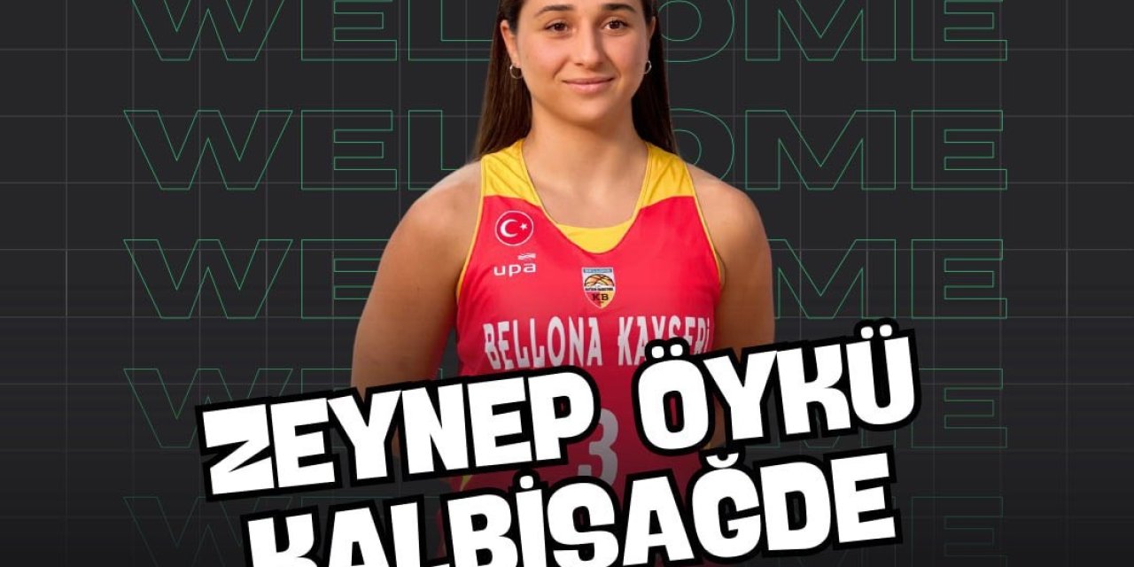 Zeynep Öykü Kalbisağde İmzayı Attı