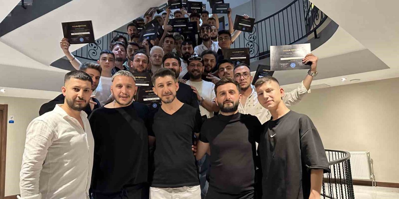 Hasan Hüseyin Yılmaz Meslektaşlarına Eğitim Verdi