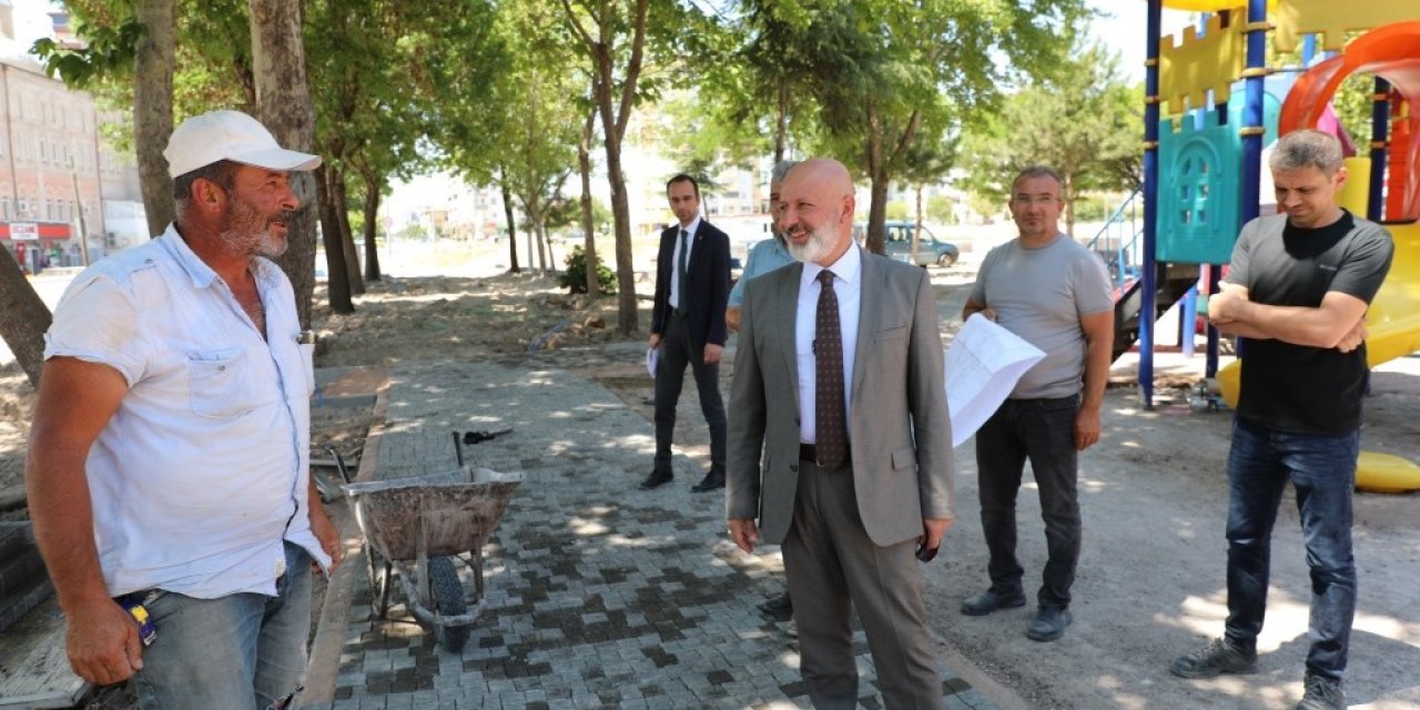 Başkan Çolakbayrakdar: “çocuklar, Yenilenen Parklarda Daha Mutlu”