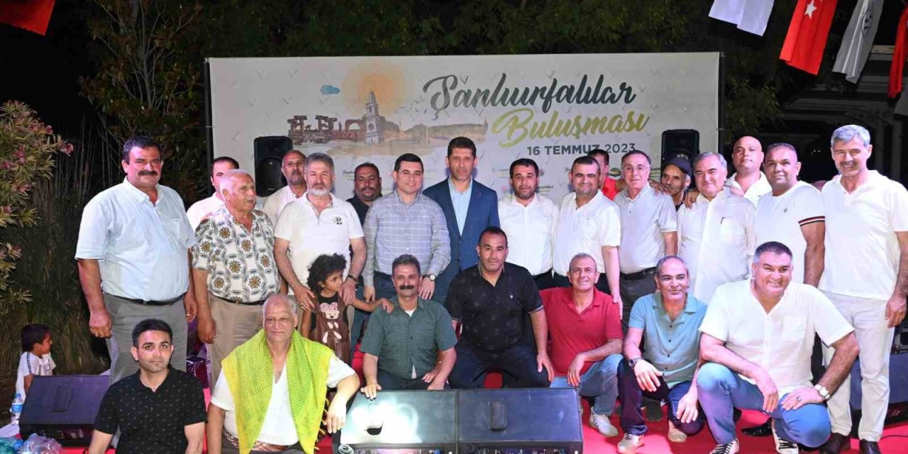 Şanlıurfalılar Sıra Gecesinde Buluştu