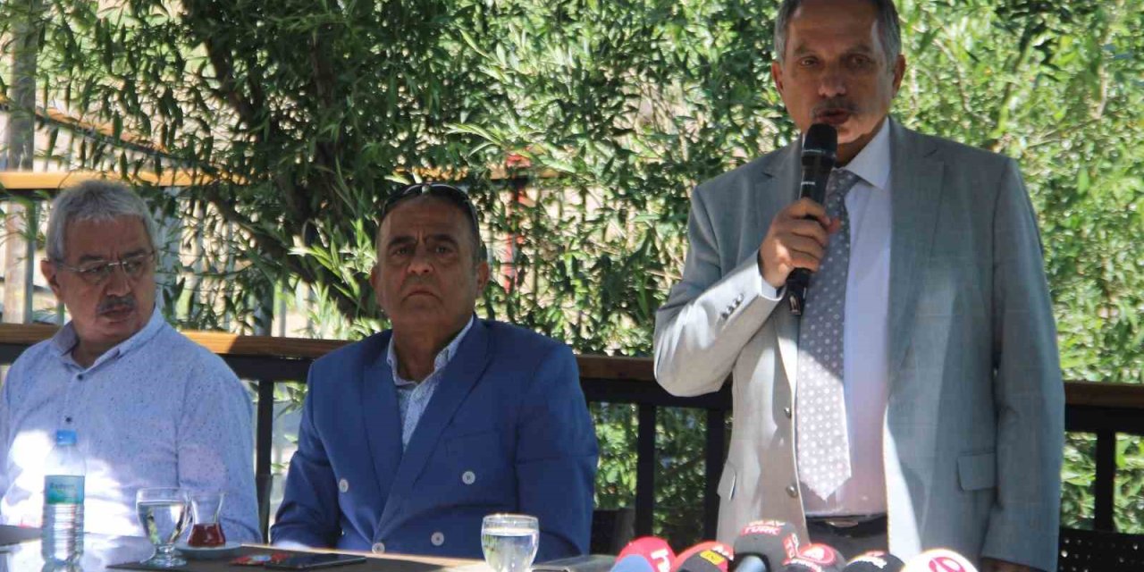 Talas’ta Projeler Hız Kesmiyor