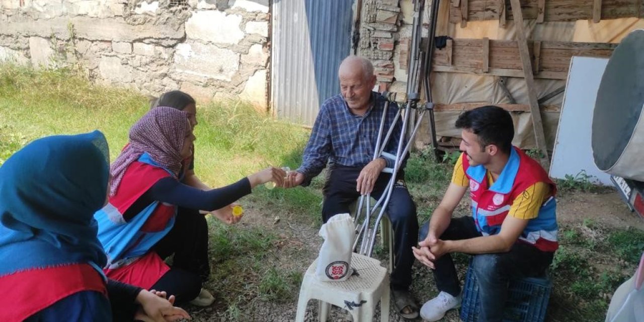 Vefa Projesiyle Bir Haftada 115 Faaliyet Gerçekleştirildi