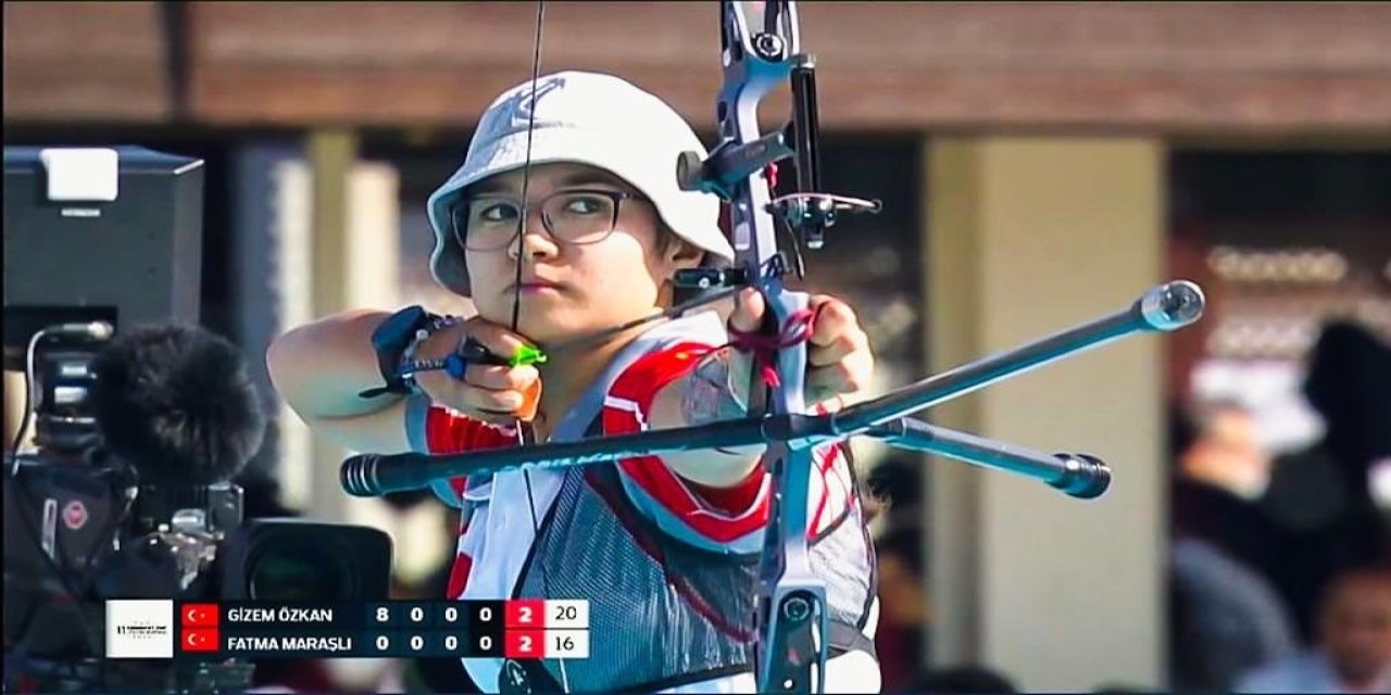Fatma Maraşlı, Dünya Şampiyonası İçin Kampa Girdi