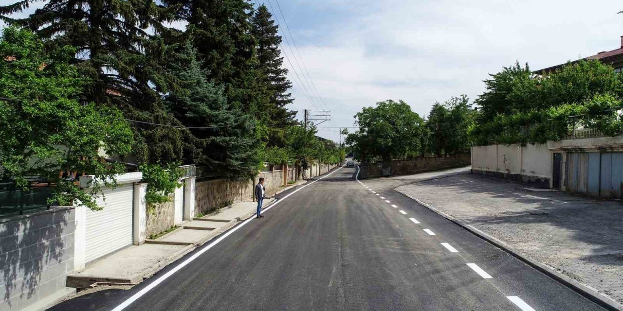 Talas’ta Asfalt Çalışmaları Tam Gaz Devam Ediyor