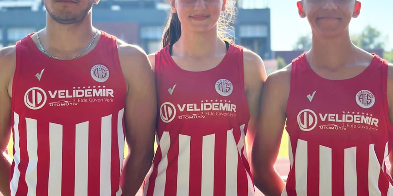 Antalyaspor’un Atletleri Ollimpiyat Yolunda