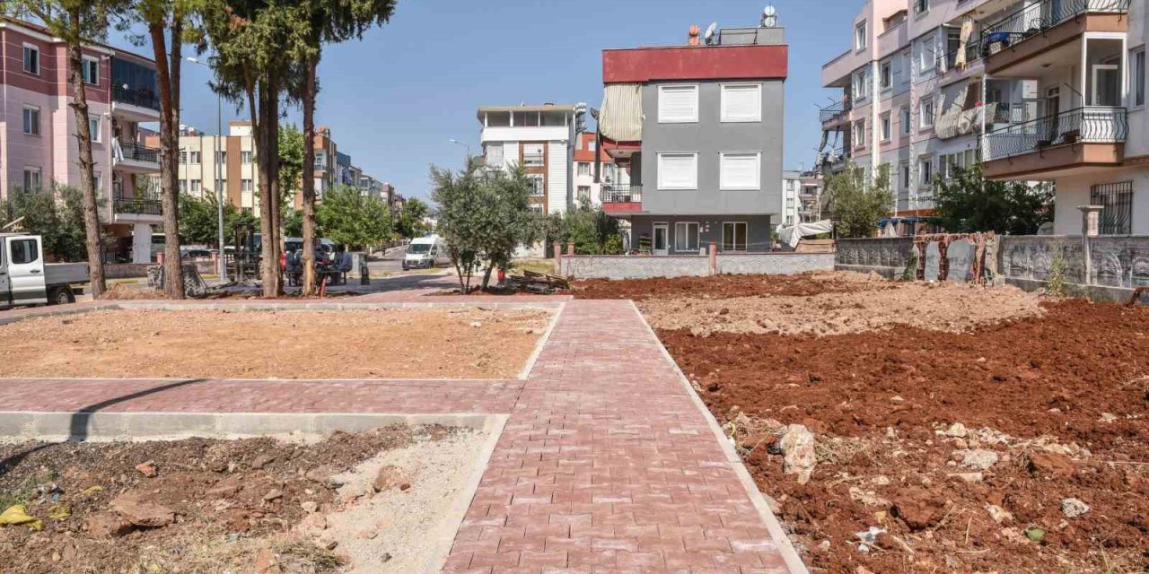 Teomanpaşa Mahallesi’ne  14’üncü Park
