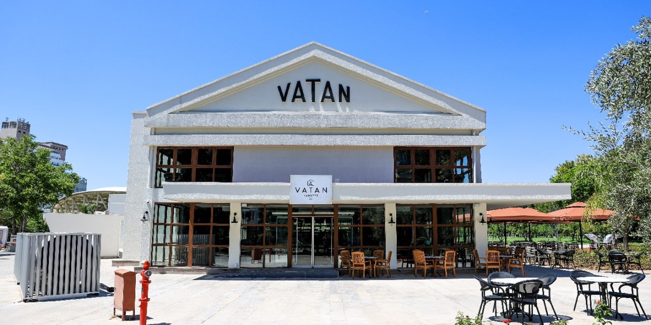 Antalya’nın Kültürel Hatırası ’vatan Kahvesi’ Açılıyor