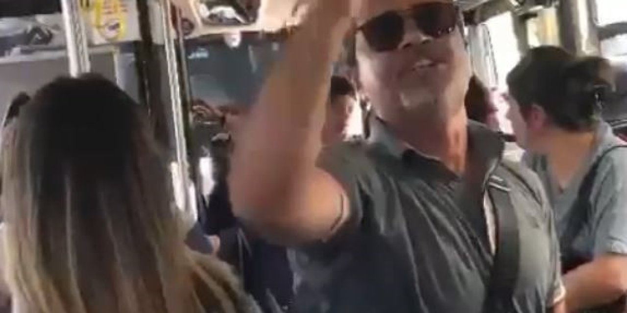 Antalya’da Halk Otobüsünde ‘klima’ Tartışması