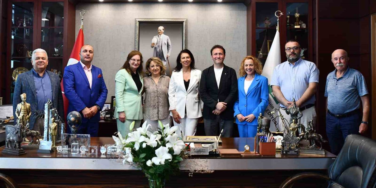 Kardeş Şehir Maritsa Tepebaşı’na Hayran Kaldı