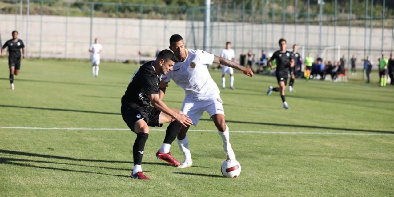 Hazırlık Maçı: Corendon Alanyaspor: 3 - Konyaspor: 1