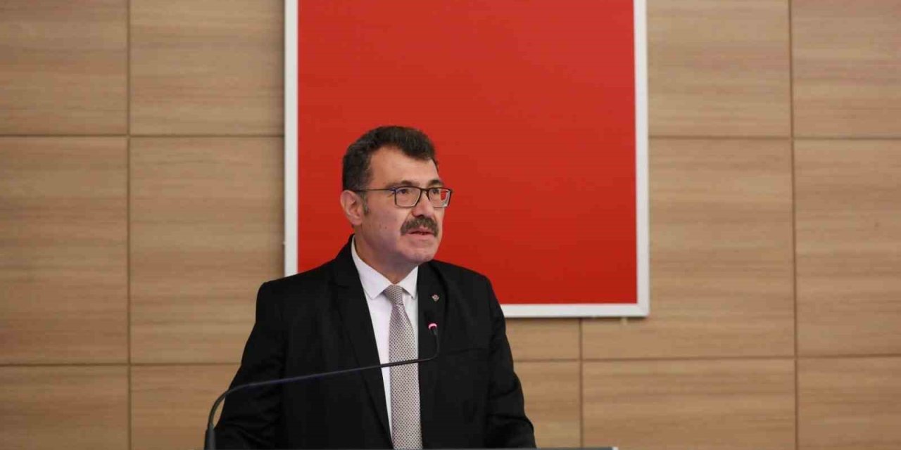 Tübitak Başkanı Mandal, Kayü’de Çalıştaya Katıldı