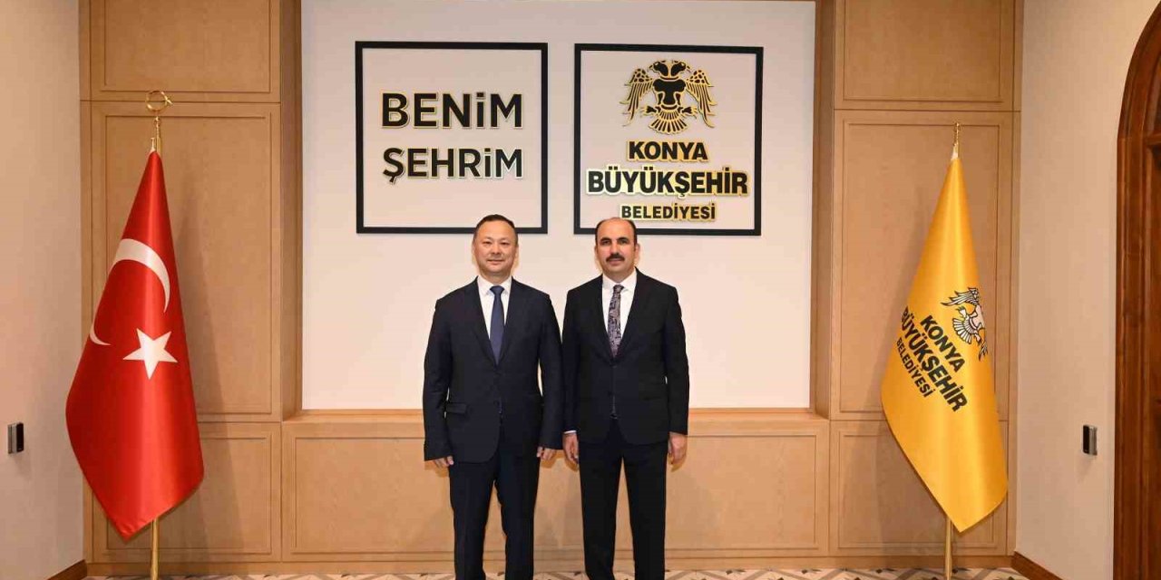 Başkan Altay: “kırgızistan-türkiye Kardeşliği Türk Dünyasının Kardeşliği İçin Çok Kıymetli”