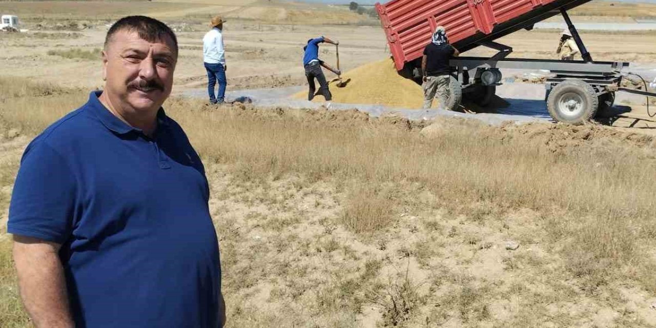 Beylikova Tmo Yılın İlk Mahsulünü Aldı