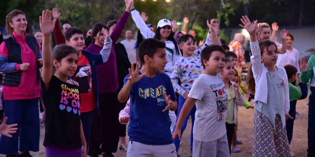 Büyükşehir’in ‘doğa Kampı’ Başladı