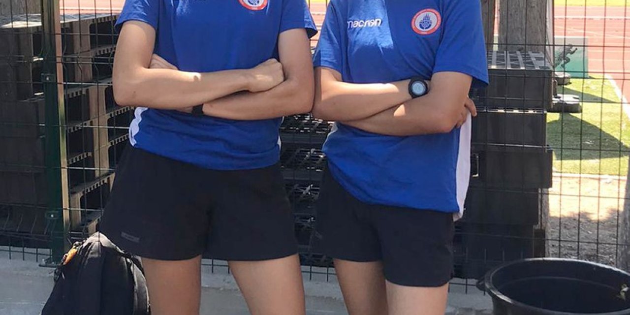 Kayserili İki Sporcu Olimpiyat Hazırlık Barajı’nı Geçti