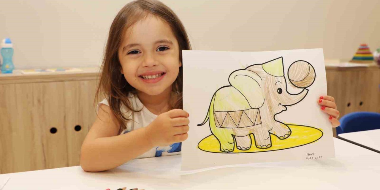 Büyükşehir’in Kepez Kreşi Açıldı