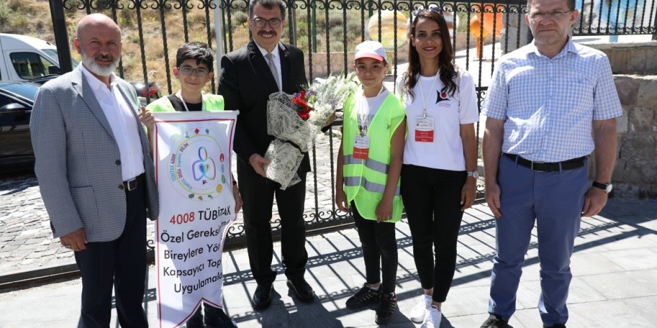 Kayseri’nin Teknoloji Merkezi Misafirlerini Ağırlamaya Devam Ediyor