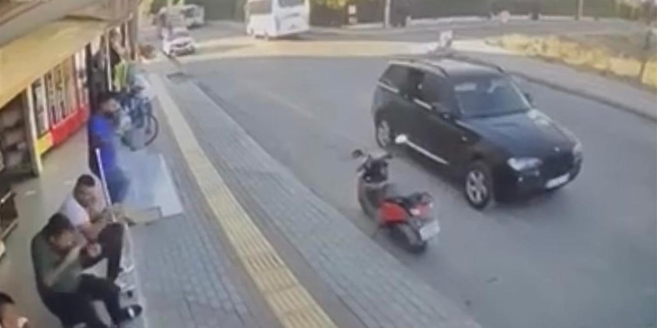 Mersin’deki Cinayet Anı Kameraya Yansıdı
