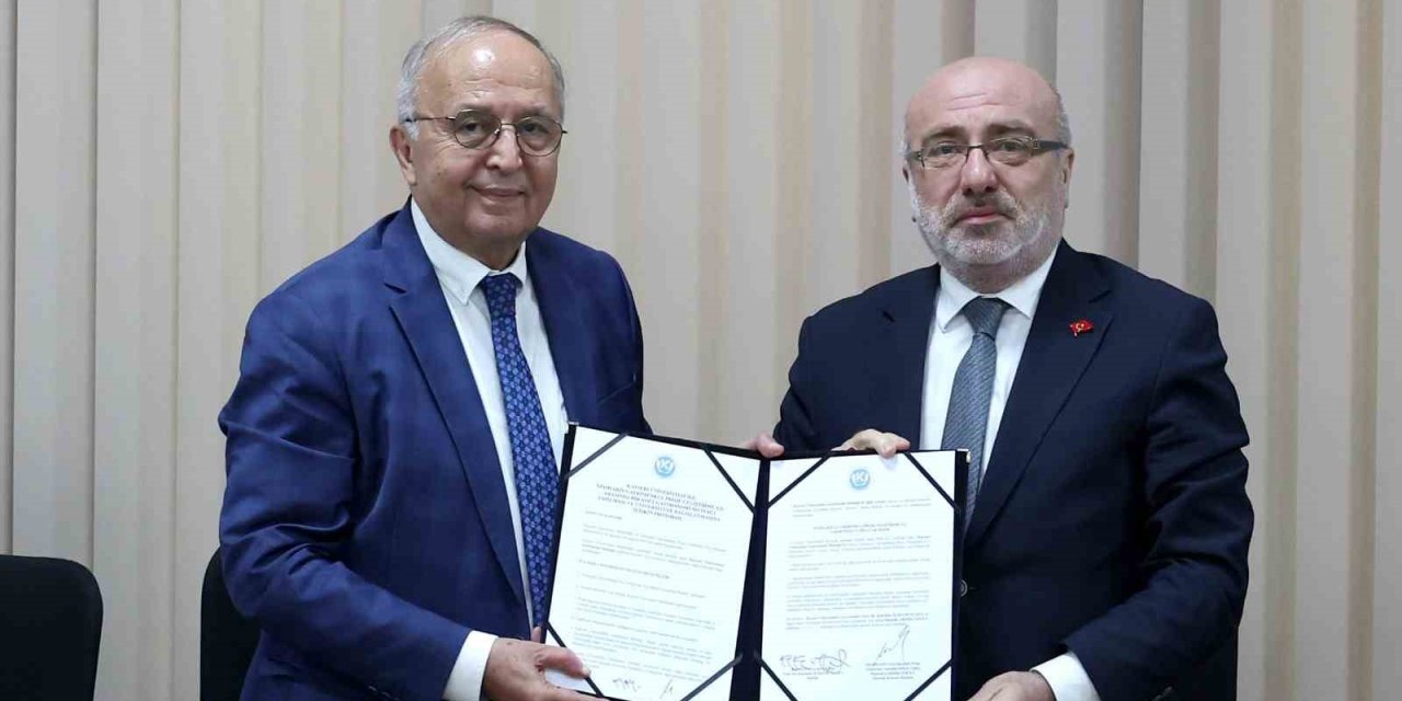 Kayseri Üniversitesi’ne Hayırsever Desteği Sürüyor