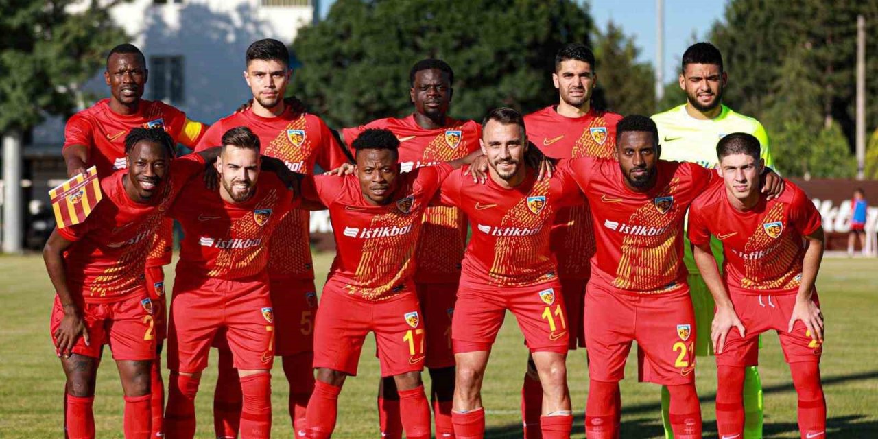 Hazırlık Maçı: Kayserispor: 3 - İstanbulspor: 2