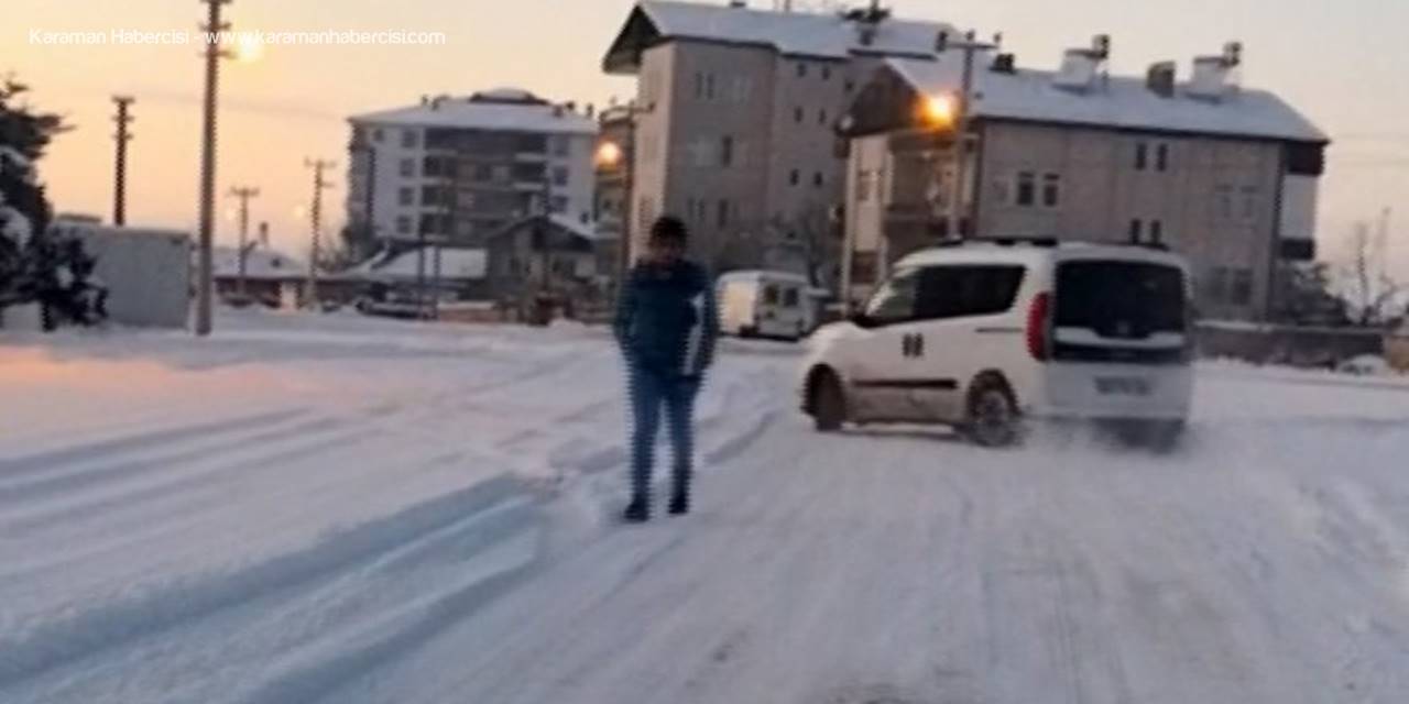 Aksaray’da Drift Yapan Sürücülere Ceza Yağdı
