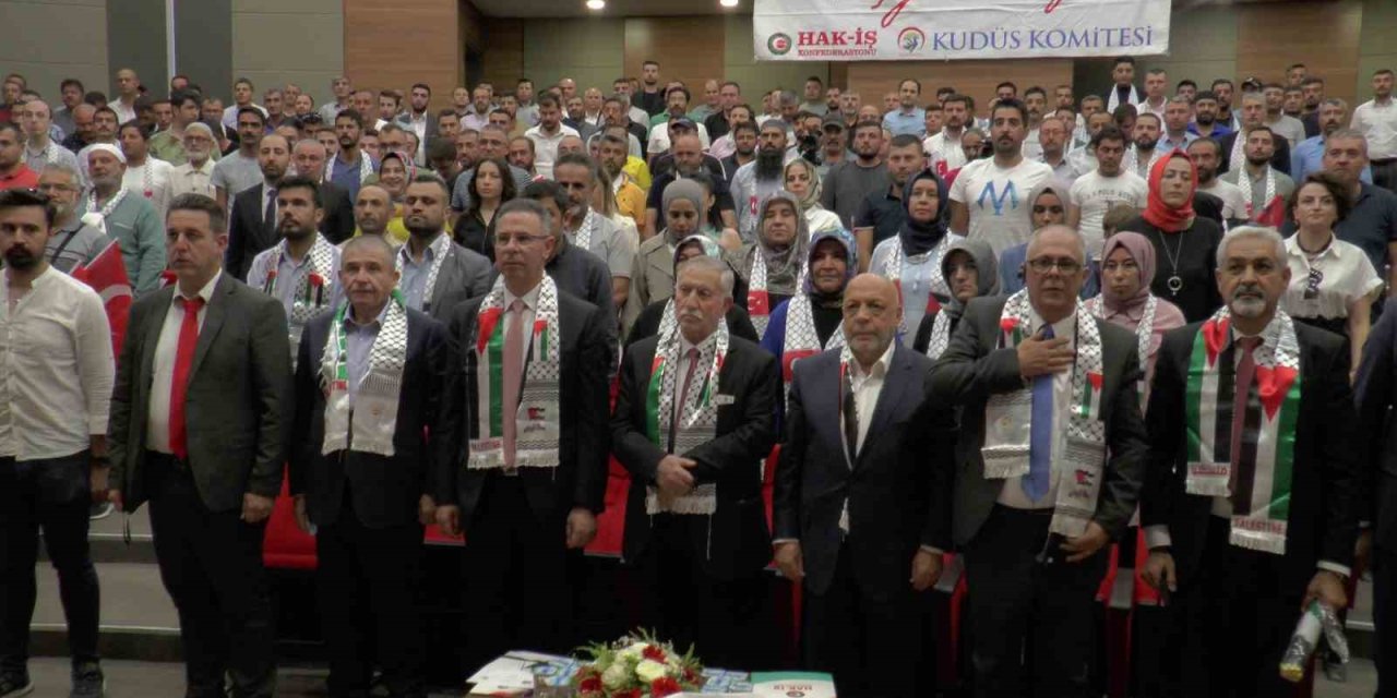 Mahmut Arslan: “filistin’de Vatansız Kalmama Mücadelesi Bütün Zorluklara Rağmen Devam Ediyor”