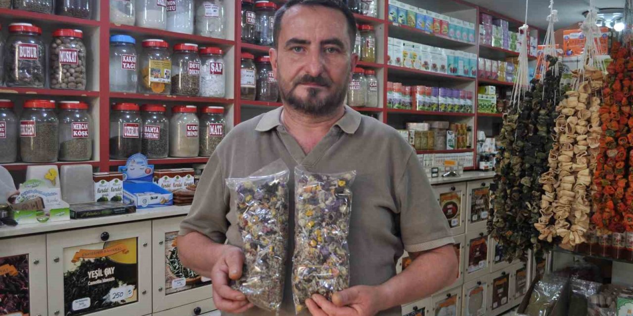 Yaz Mevsiminin Gelmesiyle Zayıflama Çaylarına Talepler Yoğunlaştı