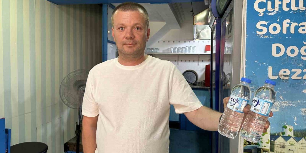 Eskişehir’de Su Satışları Adeta Rekora Koşuyor