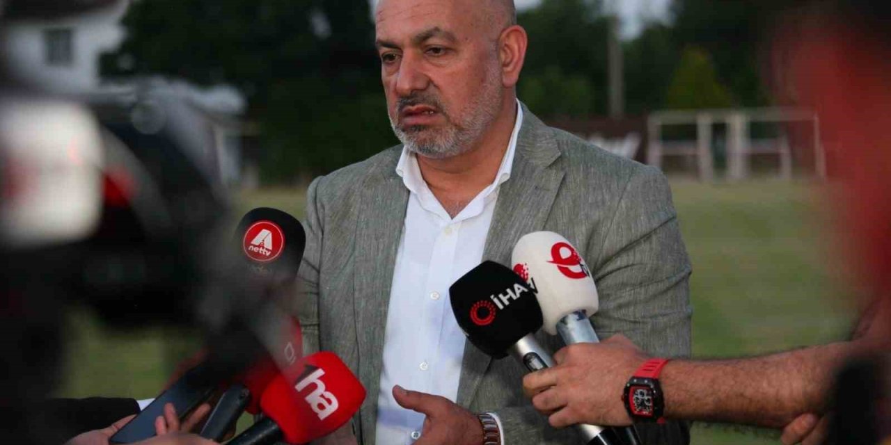 Kayserispor Başkanı Çamlı: "transfer Yasağını Kaldırmak İçin Gece Gündüz Çalışıyoruz"