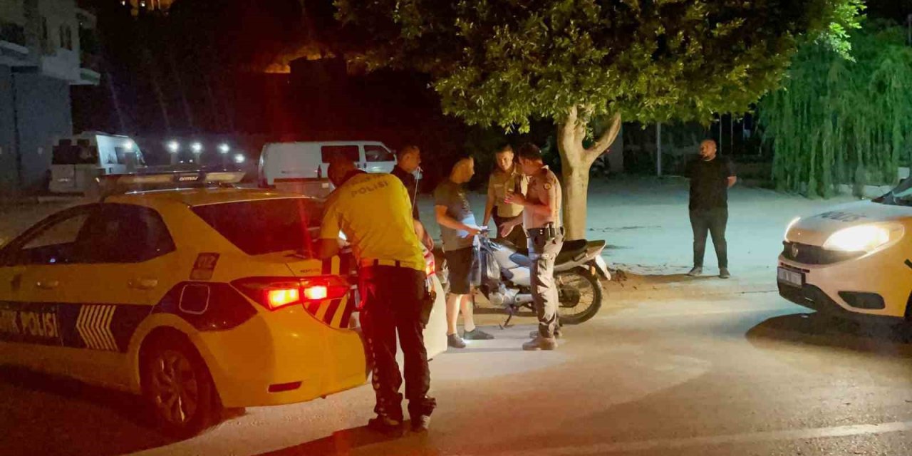 Trafik Polisine Direnen Alkollü Sürücü Trafikten Men Edildi