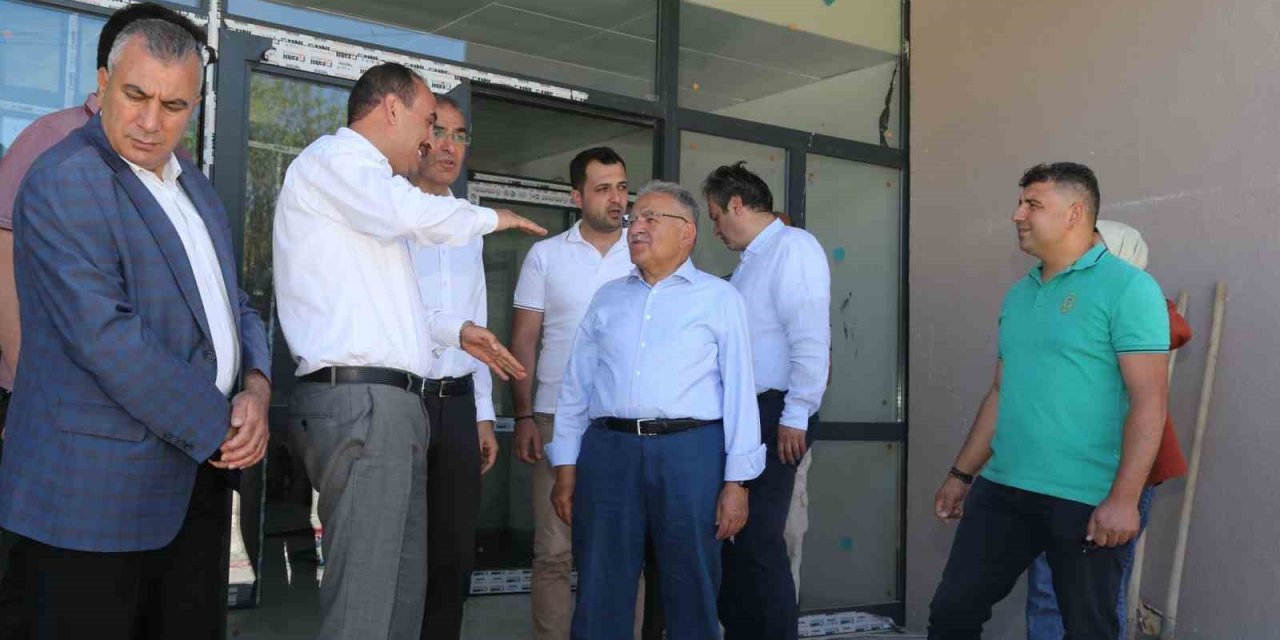 Başkan Büyükkılıç’tan Saraycık’a Eğitim Desteği