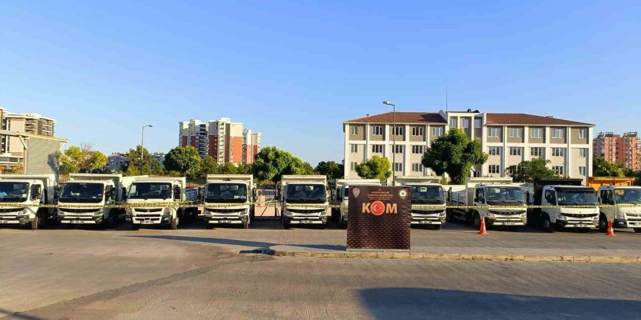 Antalya’da Sahte Evrakla Kamyon Dolandırıcılığı