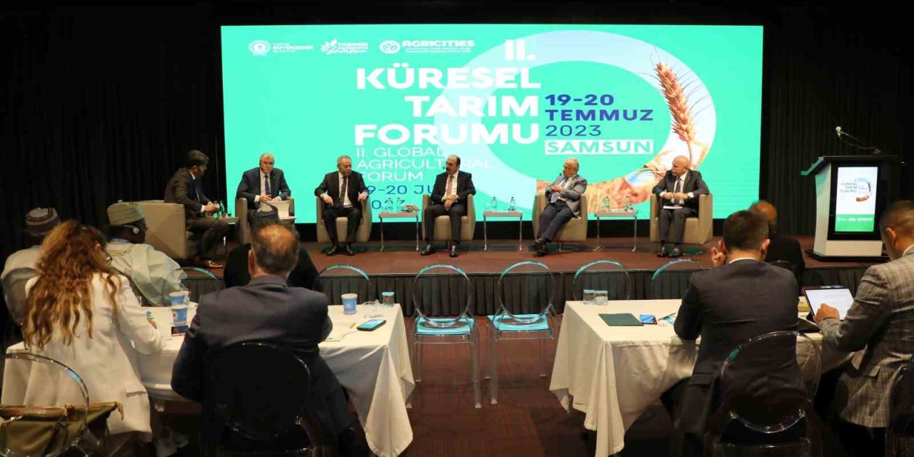 Başkan Altay: "dünyadaki İsrafın Önlenmesi İçin Gayret Göstereceğiz"