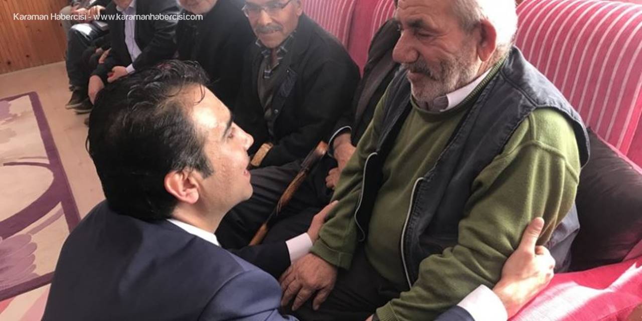MHP Karaman Belediye Başkan Adayı Savaş Kalaycı Huzurevi Ziyaretinde Bulundu