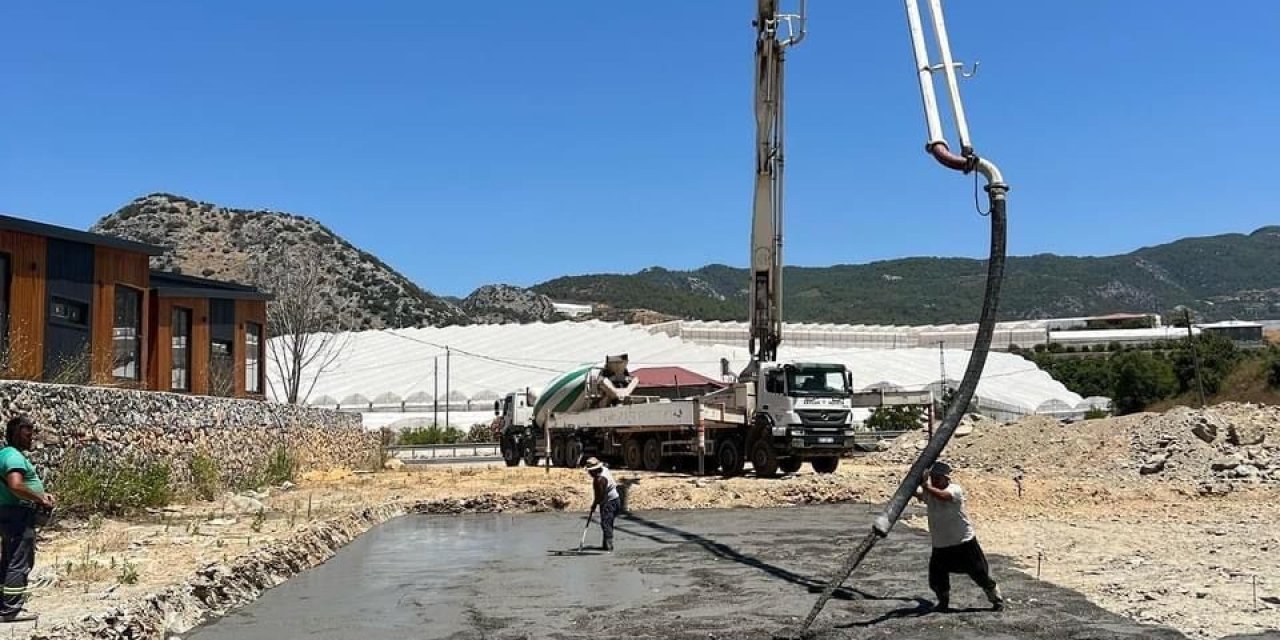 Alanya’da Avokado Paketleme Tesisi İnşaatına Başlandı