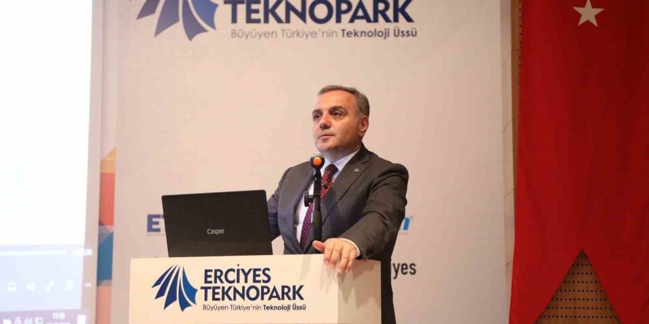 Erü Rektörü Altun: "tomtaş Projesinin Ar-ge Boyutunda Lokomotif Olmak İstiyoruz"