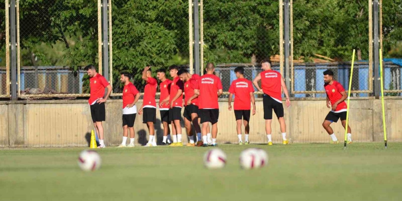 Talasgücü Belediyespor ’bismillah’ Dedi