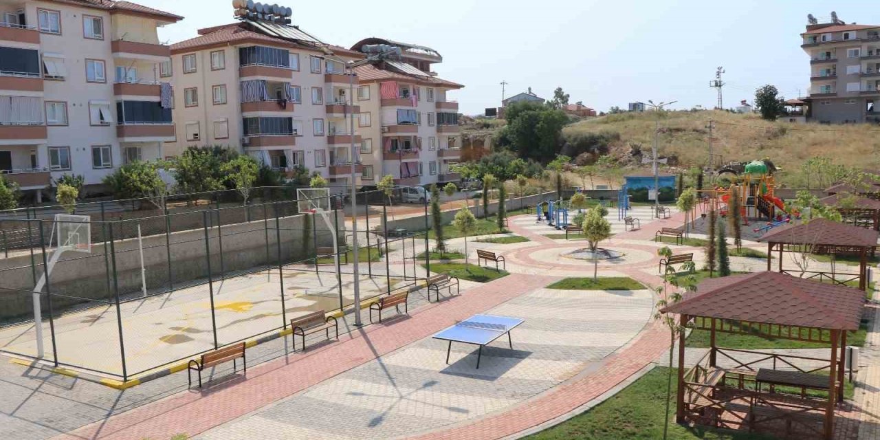 Alanya Belediyesi’nden Payallar Mahallesi’ne Yeni Park