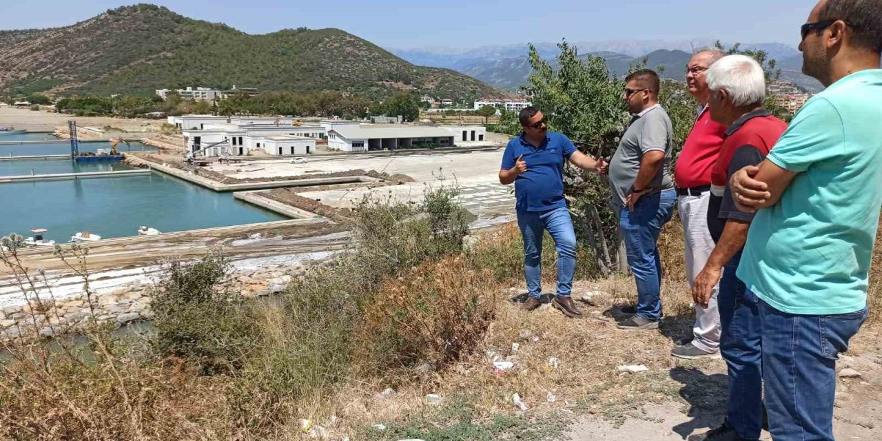 Gazipaşa’da Plaj Ve Deniz Suyunda Denetim İle İzleme Yapıldı