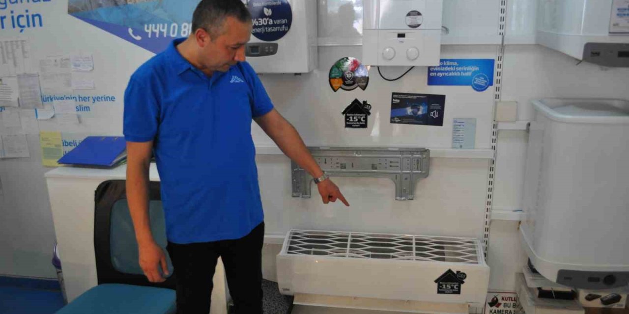 Yüksek Hava Sıcaklıkları Klimaya Satışlarını Artırdı