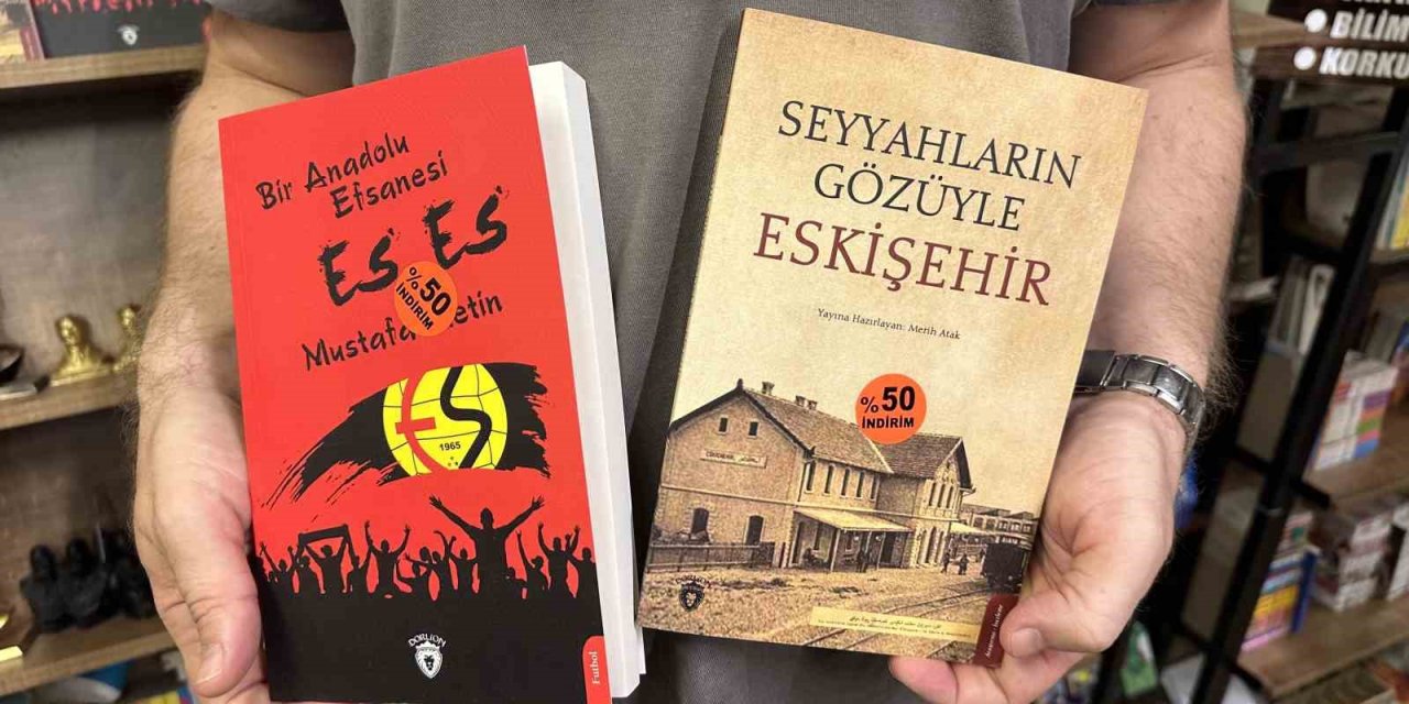 Eskişehir’i Anlatan Kitaplar İlgi Görüyor