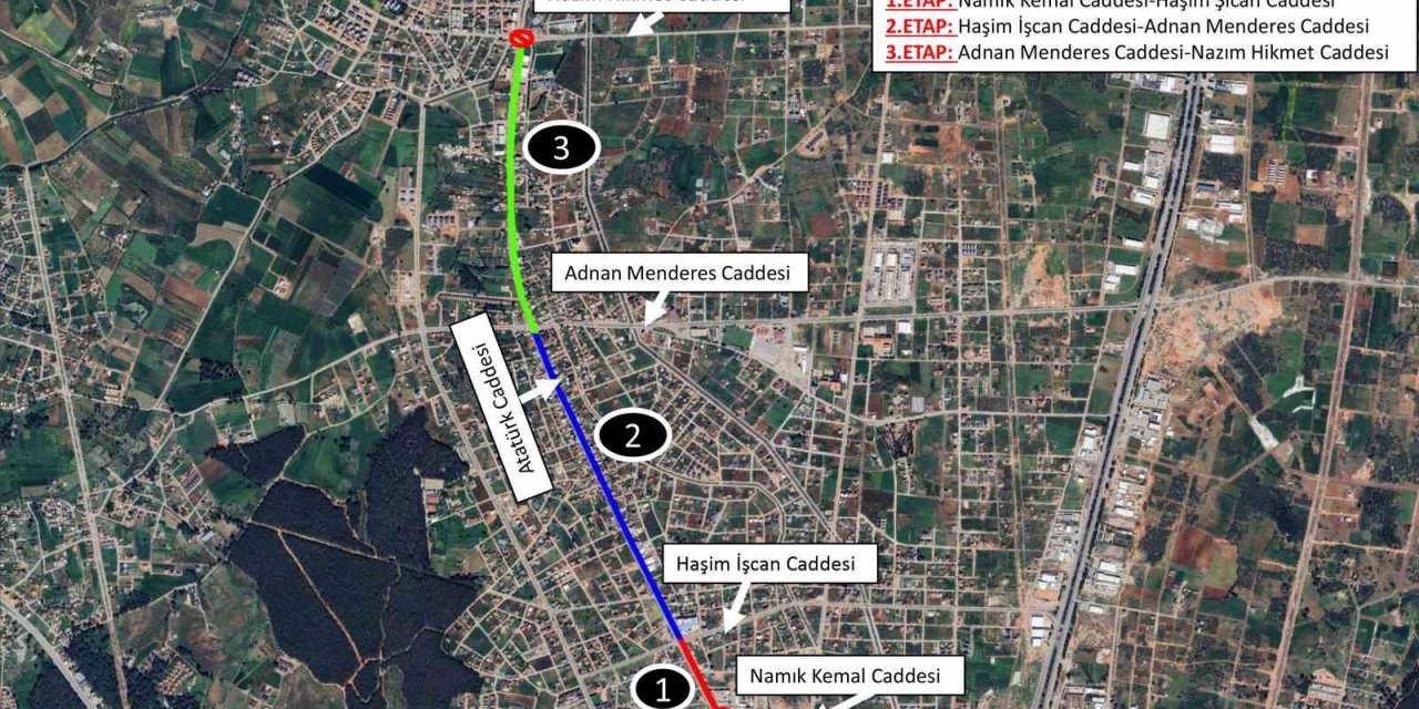 Döşemealtında Yol Kapama