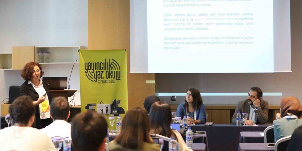 ‘Yayıncılık Yaz Okulu’ Kayıtları Başladı