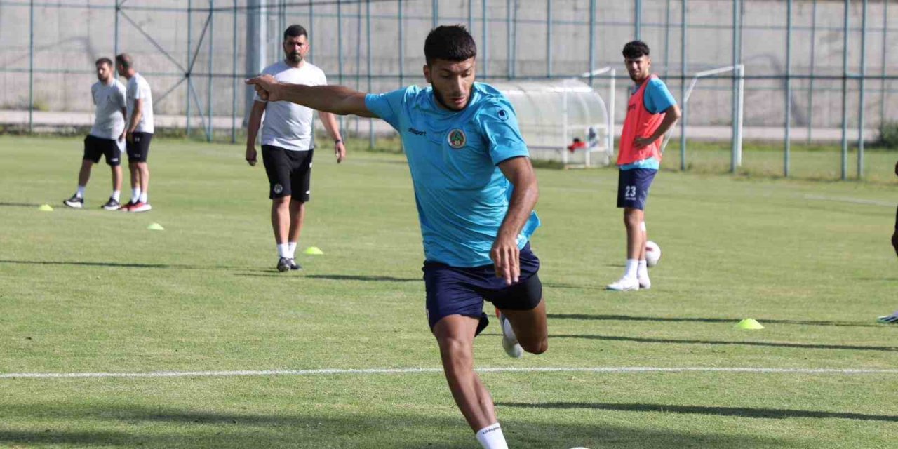 Alanyaspor Erzurum Kampını Tamamladı