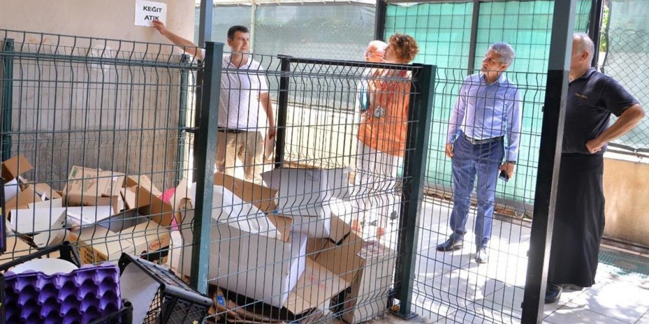 Alanya Belediyesi’nden Otellere Sıfır Atık Eğitimi