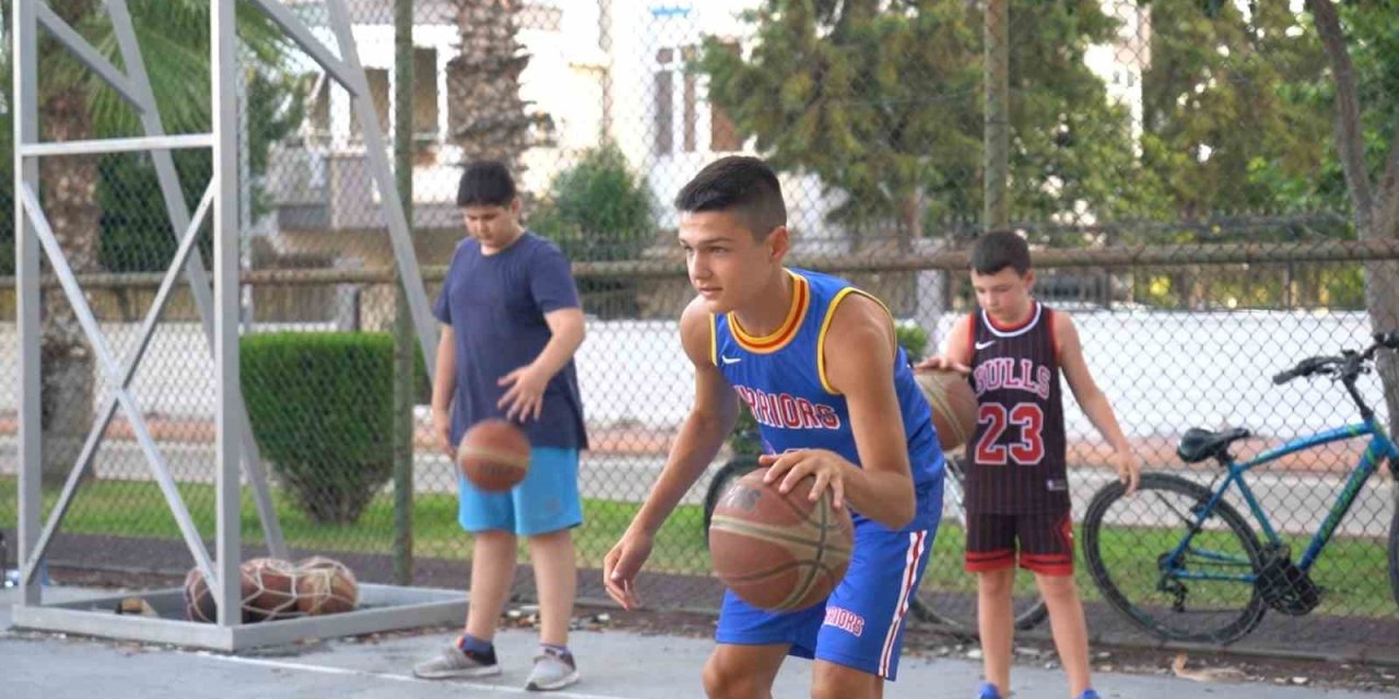 Yaz Okullarına Hentbol Damgası