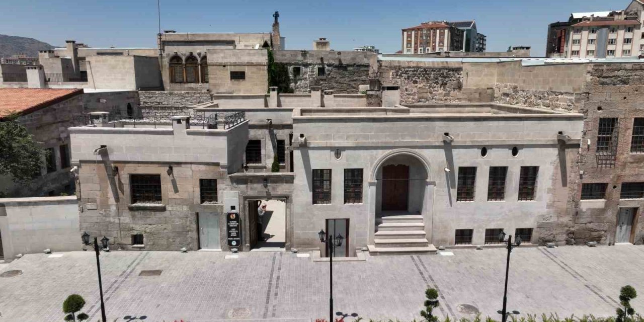 Veli Altınkaya Basın Müzesi Açılıyor